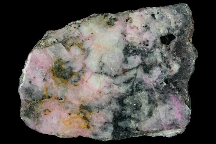 Polished Cobaltoan Calcite Slab - Congo #94959